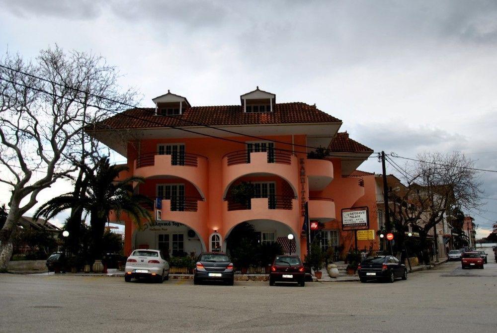 Odysseus Palace Poros  Eksteriør billede