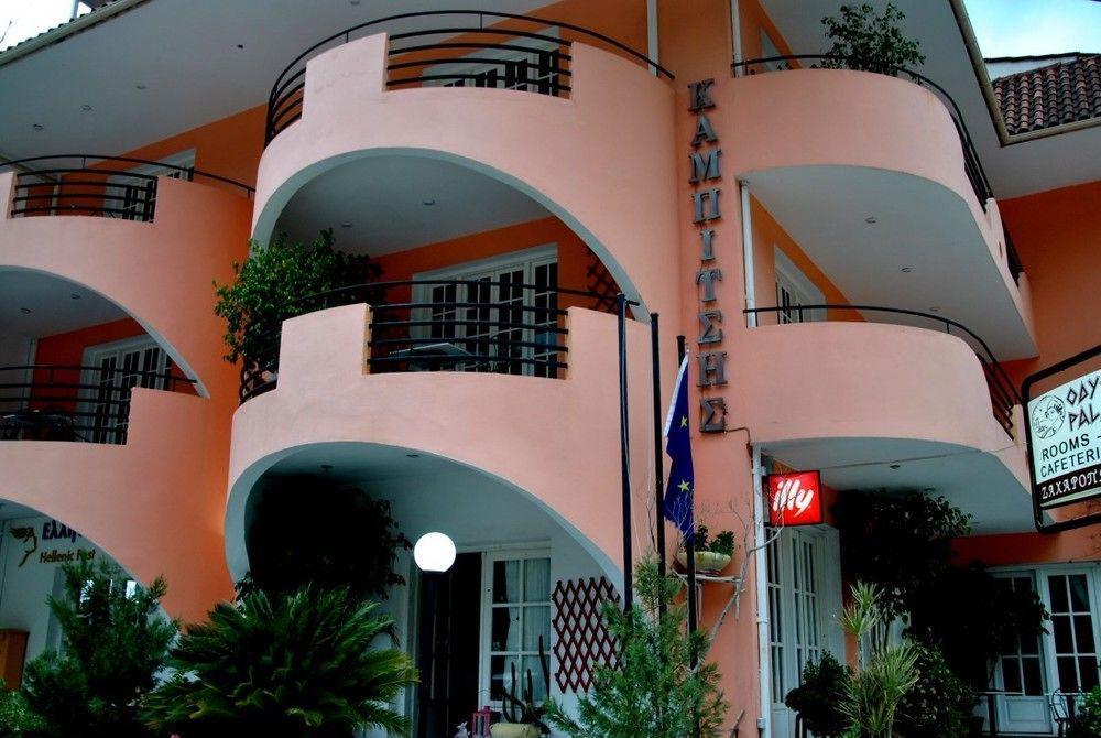 Odysseus Palace Poros  Eksteriør billede